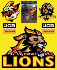LEICESTER LIONS--2025---SPEEDWAY PROGRAMME BOARD