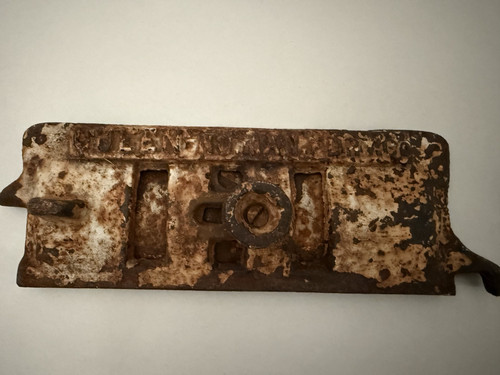 Antique cast iron boiler - iron, stove