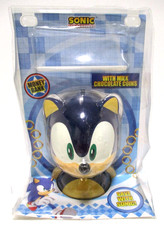 Very Rare Vintage 5” Sonic The Hedgehog Ceramic Money Box Sega Kinnerton Bank