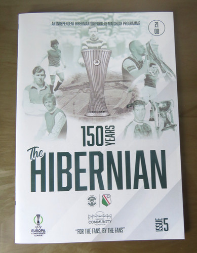 Hibernian legia warsaw 21th - v,