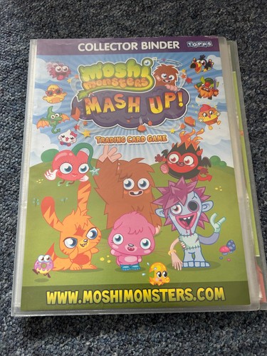 Panini moshi monsters mash - panini,