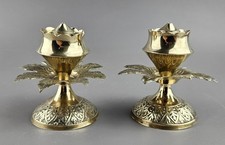 Brass Incense Burners Pair