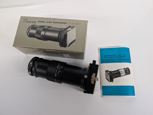 Elicar zoom slide duplicator - zoom,