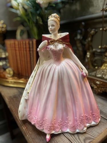 Coalport figurine sara an - figurine,