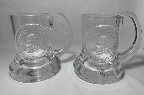 Dartington crystal glass - 2x,