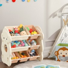 Large Childrens Storage Shelf