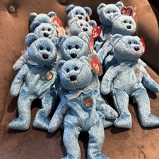 10 TY Beanie Babies Bundle