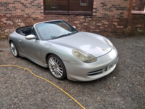 Porsche 911 c4 - 3.4,