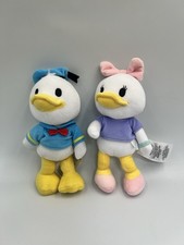 Disney Parks Store Nuimos Donald & Daisy Duck Plush Soft Teddy Bear Toys