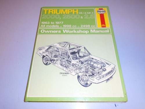 Triumph 2000 2500 2 5 - triumph, 2.5