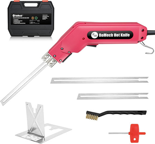 Hot knife foam cutter 200w - foam,