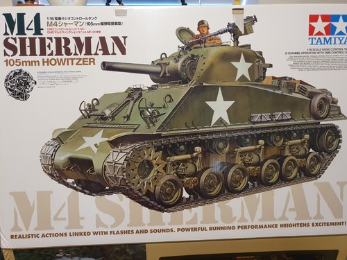 Tamiya m4 sherman - tamiya, 1/16