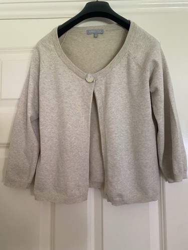 Karen cole cotton shrug - cole,