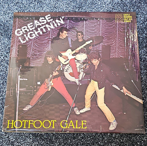 Hotfoot gale grease - -,