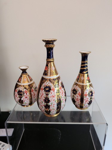 Royal crown derby imari 1128 - royal, 3