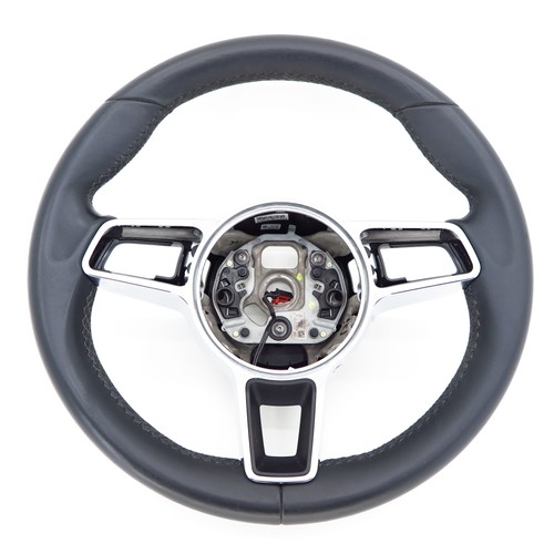 Steering wheel leather - wheel,