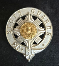 Rare British Army Scots Guards