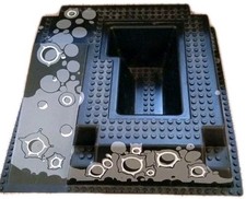 VINTAGE LEGO Space Moon Crater