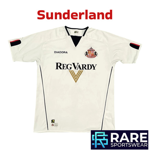 Sunderland reg vardy 2004 - sunderland,
