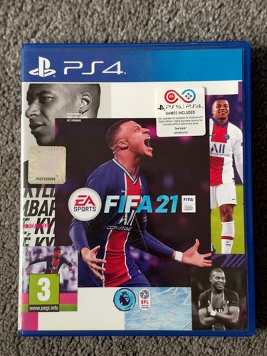 Fifa ps4 playstation - 21, game
