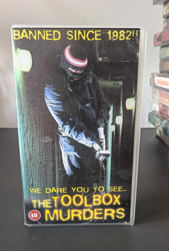Vipco the toolbox murders - vipco, vhs
