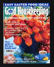 Good Housekeeping Magazine Back Issues 1980 - 2009 recipes beauty stories