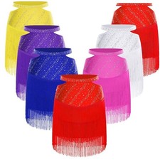 Women Latin Dance Skirts