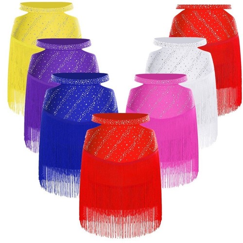 Women latin dance skirts - women,