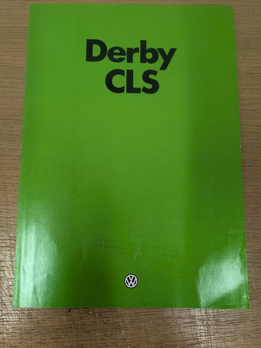 Derby cls fold - vw, sales