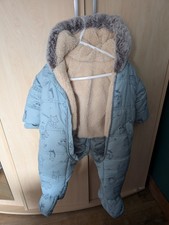 Baby Unisex Woodland pram / Snow Suit