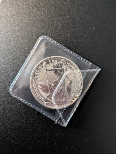 2019 silver britannia 1oz coin - 2019,