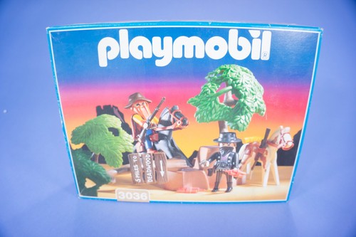 Playmobil bandit cowboy - bandit, 3036