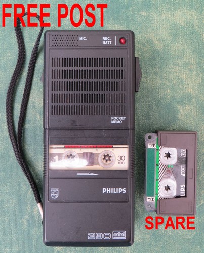 Philips 290 mini dictaphone - 290,
