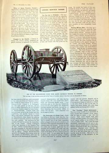 Antique old print one - one, gun