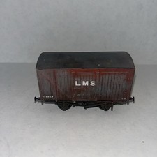 OO Gauge Cambrian Models LMS Goods Van Kit Built