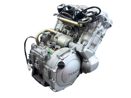 Engine block damage - engine, yzf