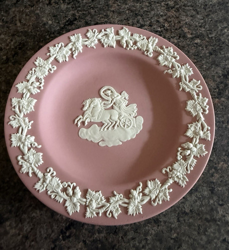 Wedgwood pink jasperware - pink,