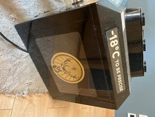Jägermeister 3 Bottle Tap Machine, Chilling and dispensing Jagermeister used
