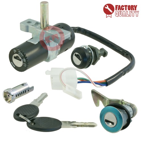 Lock set square - lock, keys