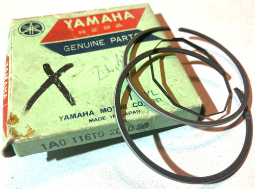Piston ring set - ring, (1