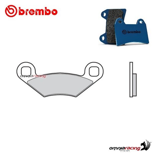 Brembo front brake pads - , cc
