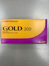 Kodak Gold 200 120 Roll Film