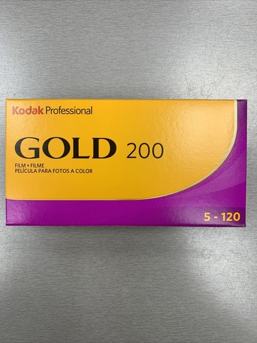 Kodak gold 200 120 roll - 200,