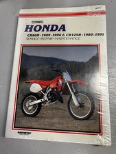 Clymer Service Manual For A