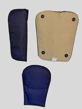 Mamas & Papas SOLA URBO 2 PUSHCHAIR SHOULDER CROTCH HARNESS PAD SET NAVY NEW