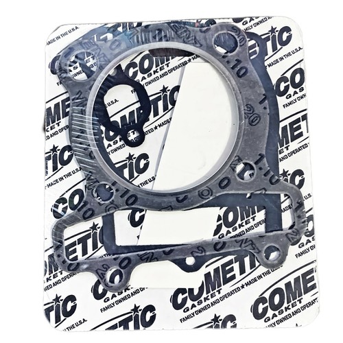 Cometic top end gasket - end,