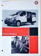 Vauxhall Vivaro Minibus