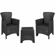 Flash Furniture 3 Piece Patio
