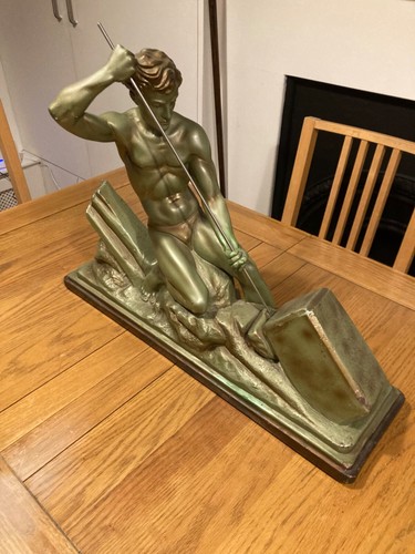 Classic statue figure adam - of,