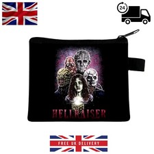 Horror Movie - Coin Purse/Wallet - New - Hellraiser - Pinhead - Cenobites